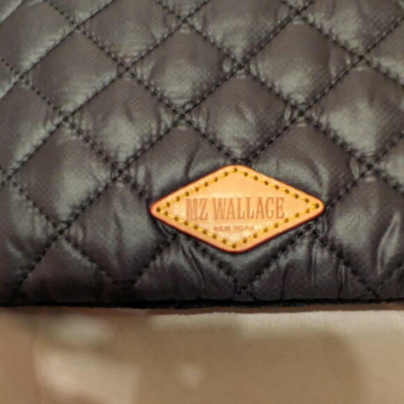 MZ Wallace Cross Body XS Black Nylon Utility Purse New w Tags. - Picture 5 of 13